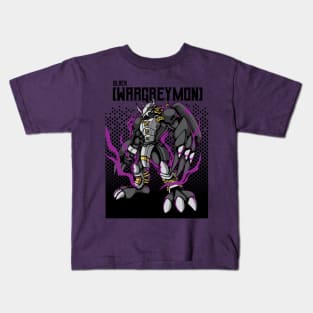 Black Wargreymon Kids T-Shirt